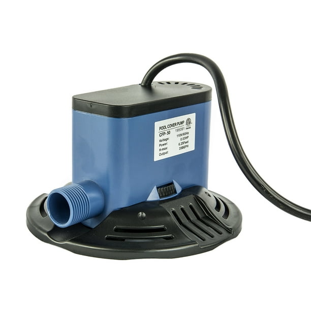PUMPS AWAY 350 GPH Submersible Pool Winter Cover Pump BRAND NEW